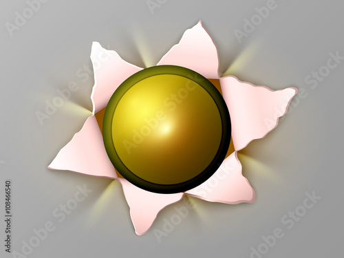 the flower out of bullets