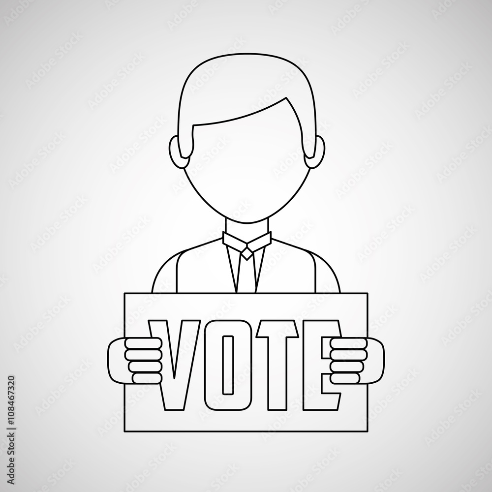 Election Day design Election Day design