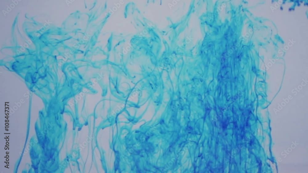 Abstract video ink in water. Background picture with many different colors. Abstract video ink in water. Background picture with many different colors.