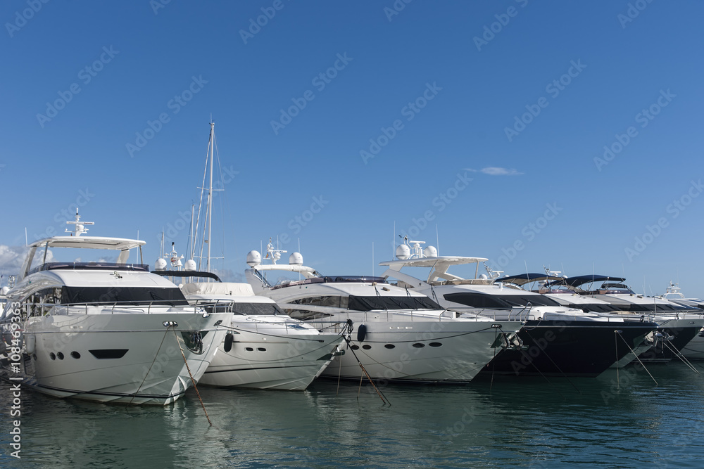 Vistas de puerto Banús, Marbella