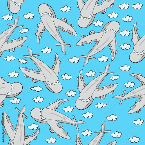 airplane pattern