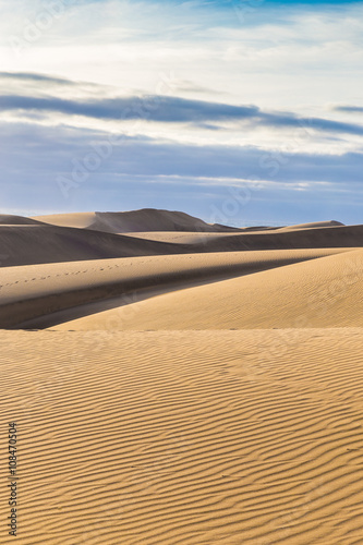 Maspalomas Dunes-Gran Canaria Canary Islands Spain