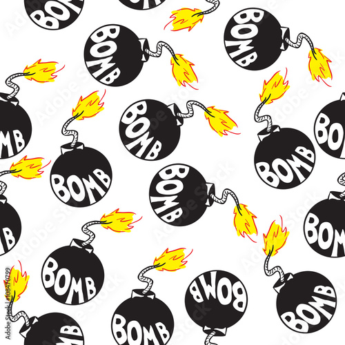 bomb pattern