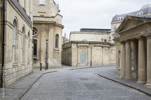 Hot Bath Street, Bath, England