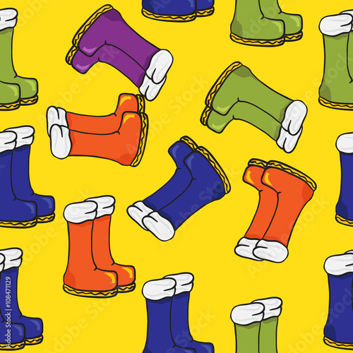 boots pattern