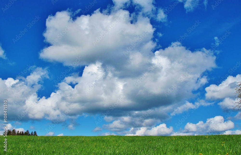 Fototapeta premium Wolkenhimmel
