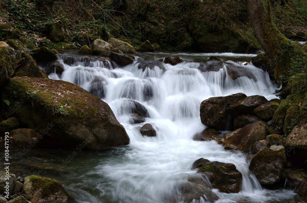 Fototapeta premium Le Veyton - Belledonne - Isère.