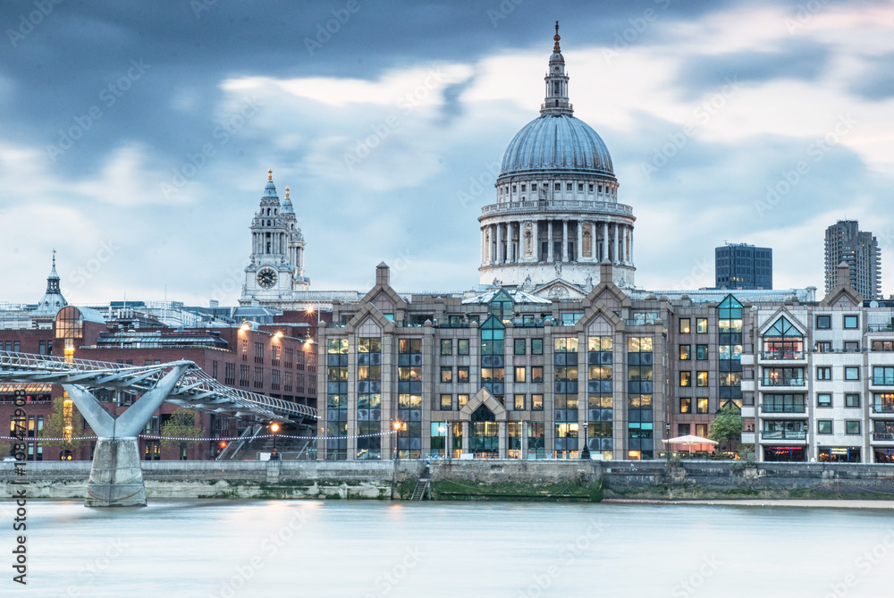 Obraz premium Financial District of London