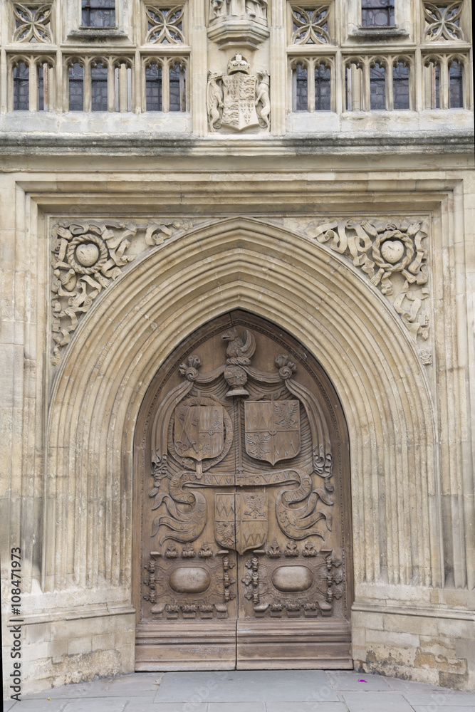 Main Entrance of Abbey, Bath