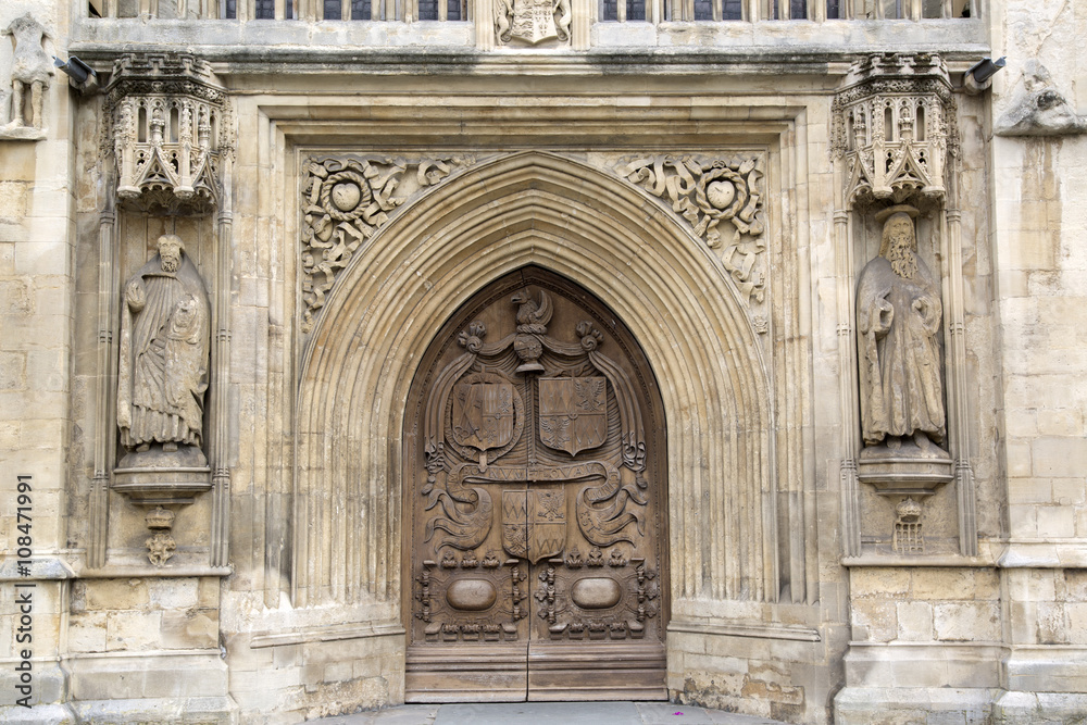 Main Entrance of Abbey, Bath