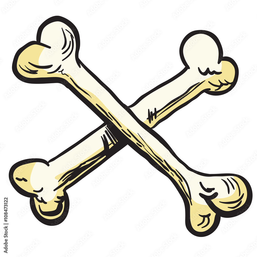 crossed bones