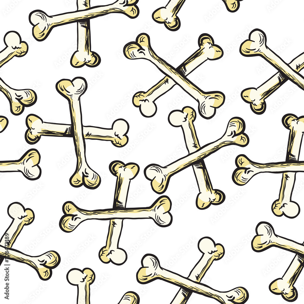 crossed bones pattern crossed bones pattern