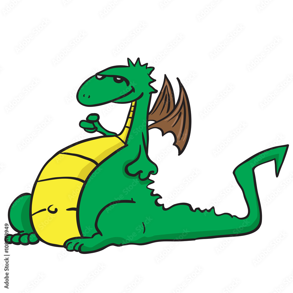 Obraz premium dragon