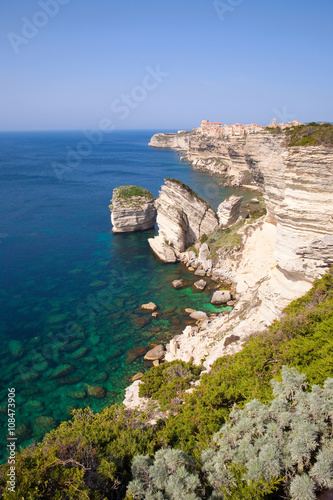 Littoral Corse prêt de Bonifacio