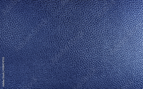  Blue leatherette texture as background. © phonix_a