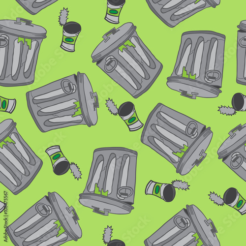 garbage pattern