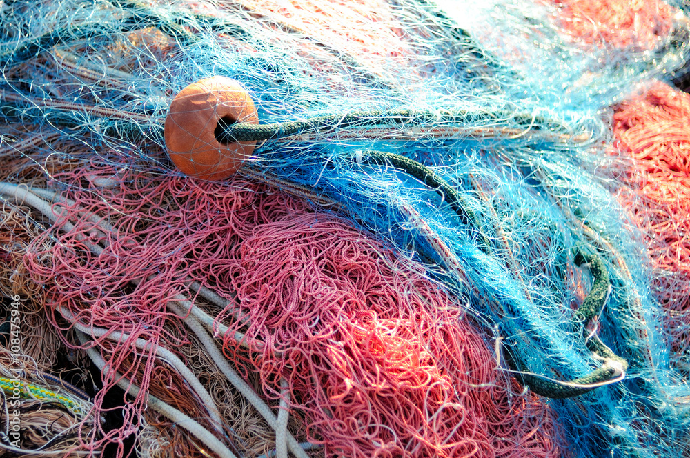 Foto Stock fisherman net Adobe Stock
