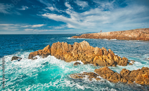 Nice natural coast in Spain