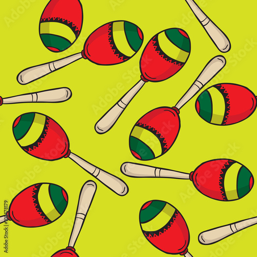 maracas pattern