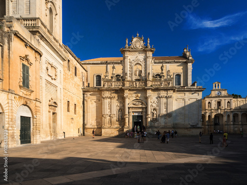 Fototapeta Naklejka Na Ścianę i Meble -  Duomo di Lecce