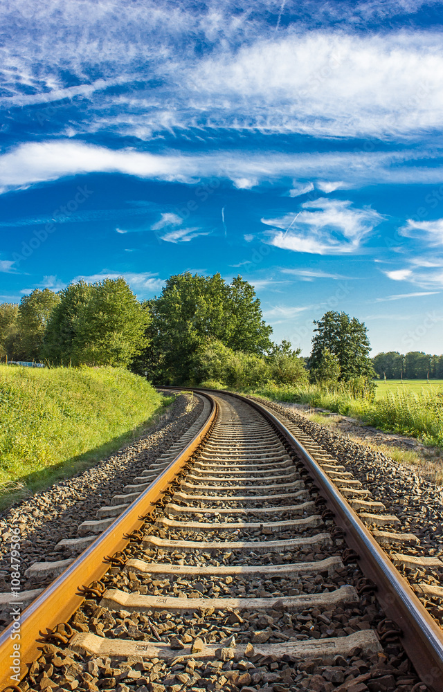 Colored Rails Colored Rails