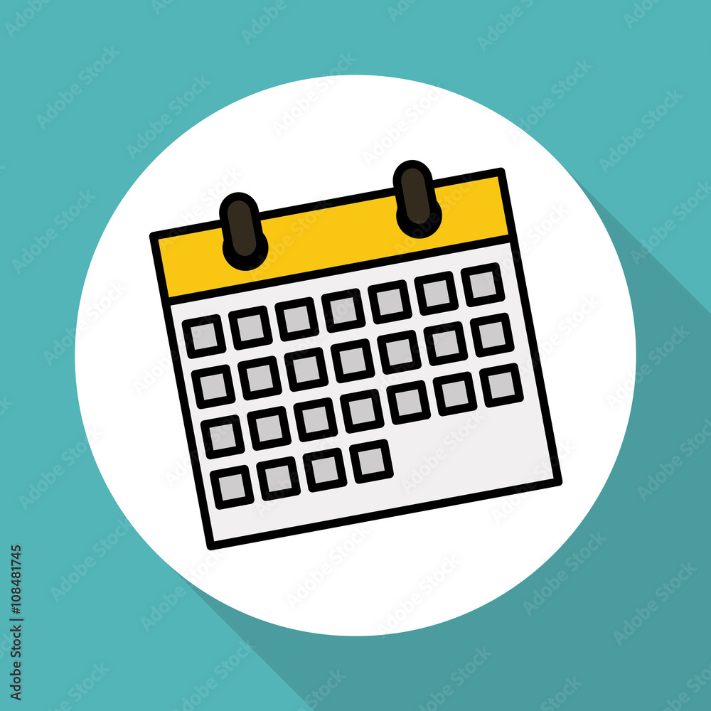 Calendar vector illustration , vector icon Calendar vector illustration , vector icon