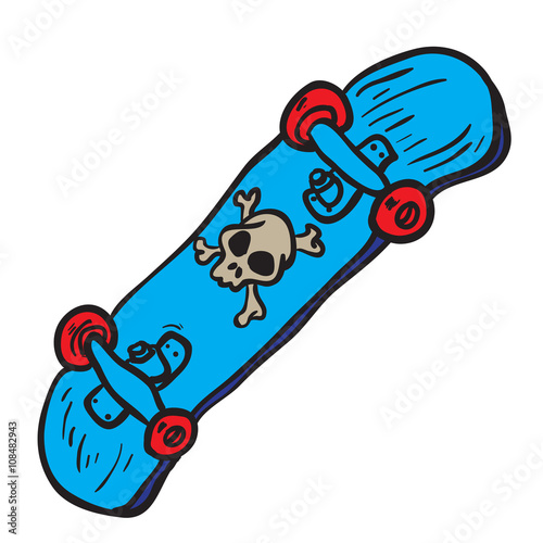 skateboard