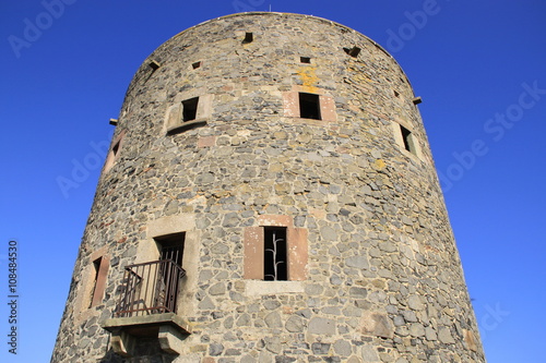 Turm der Hohenburg in Homberg (Efze)