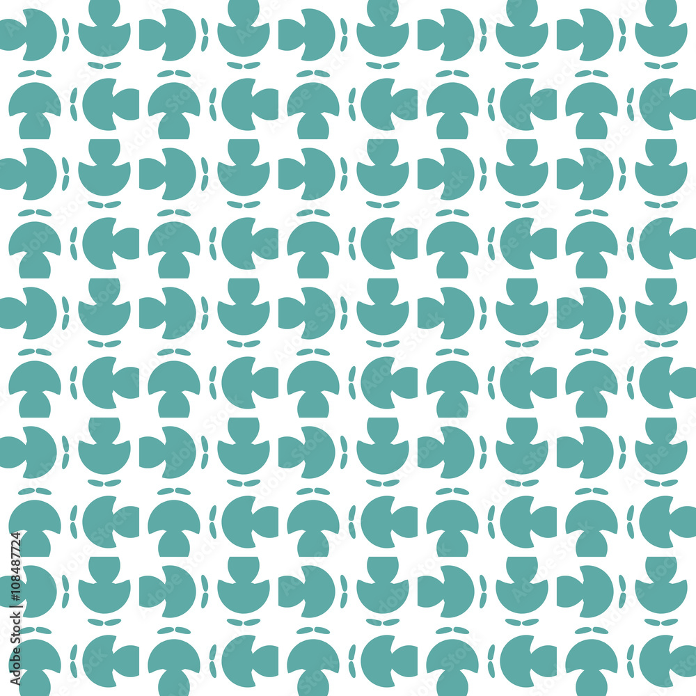 Seamless pattern geometric background. Vector background