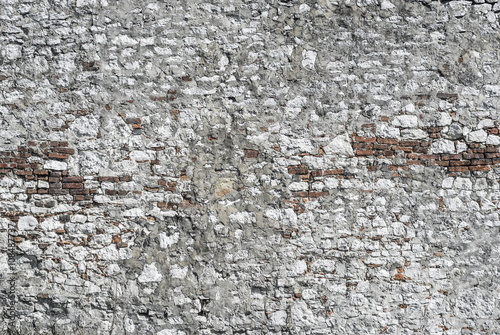 Stone wall