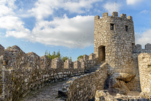 Fotografia, Obraz Castle of the Moors