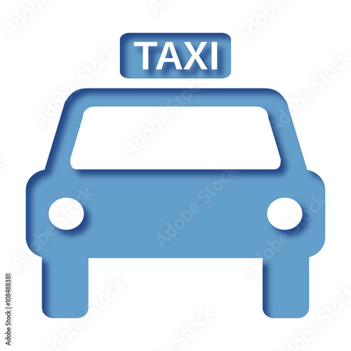 Logo taxi.