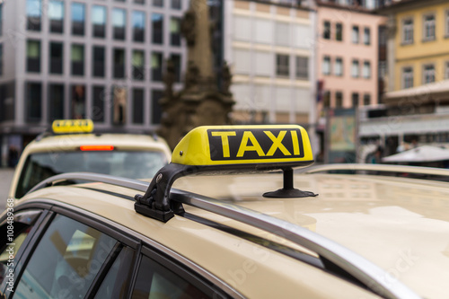 Taxis Großstadt 