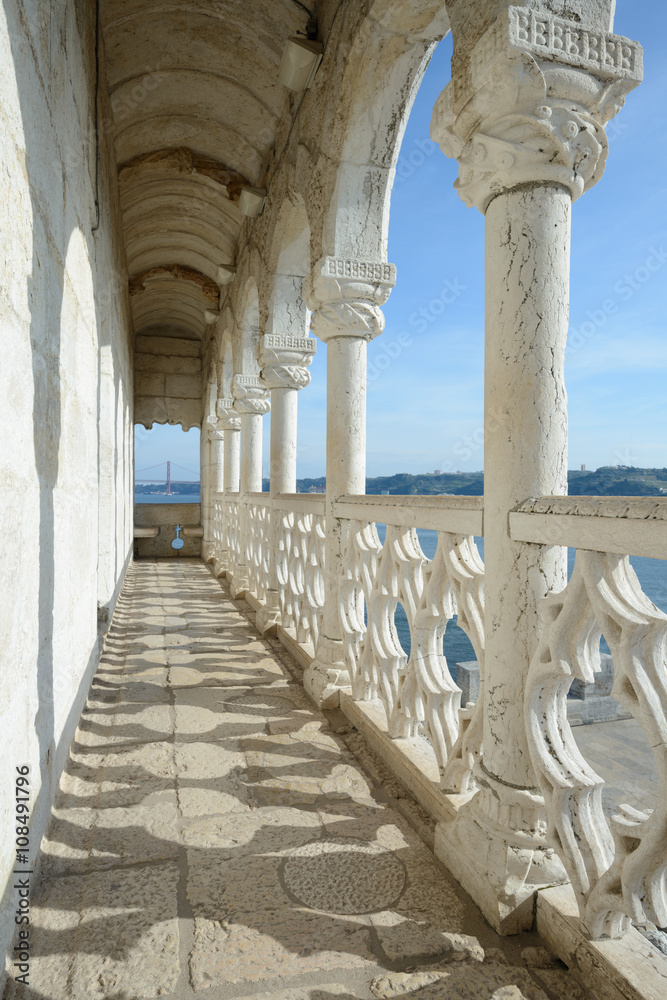 Obraz premium Belem Tower
