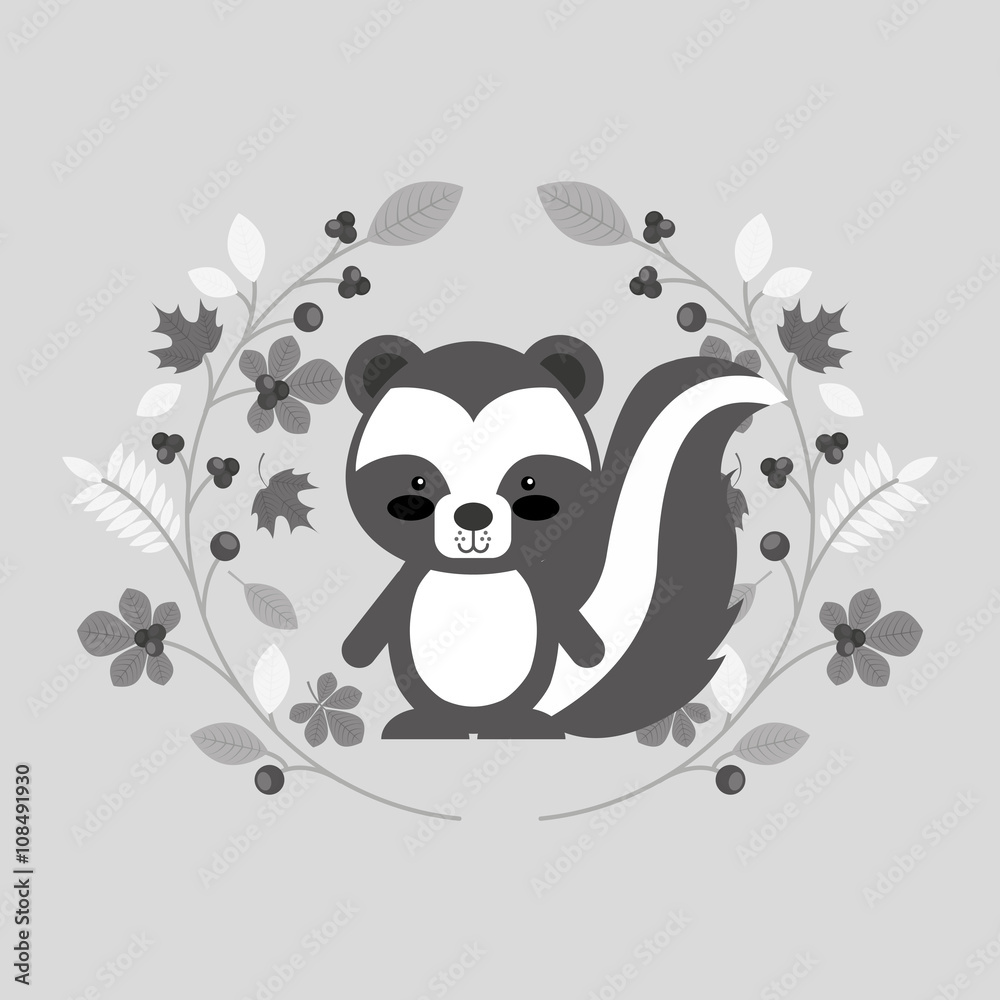 animals fall design animals fall design