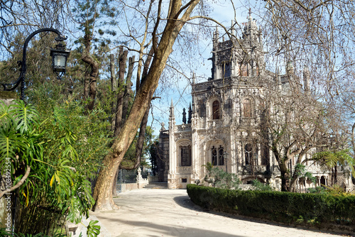 Quinta da Regaleira castle in Sintra