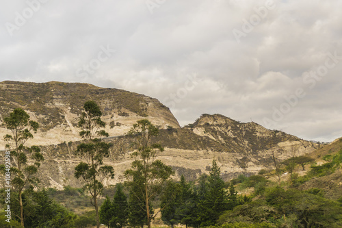 Imbabura Ecuador Mountains Landscape