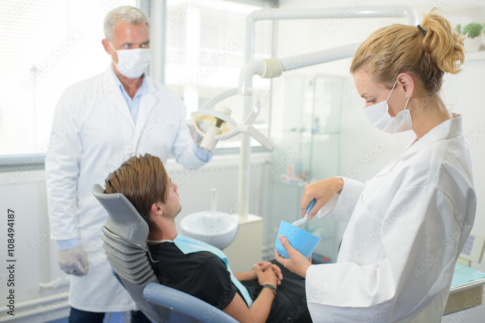 Obraz premium dental appointment