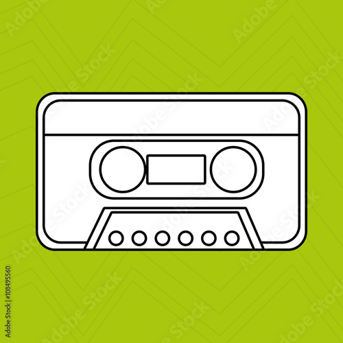 cassette tape design 