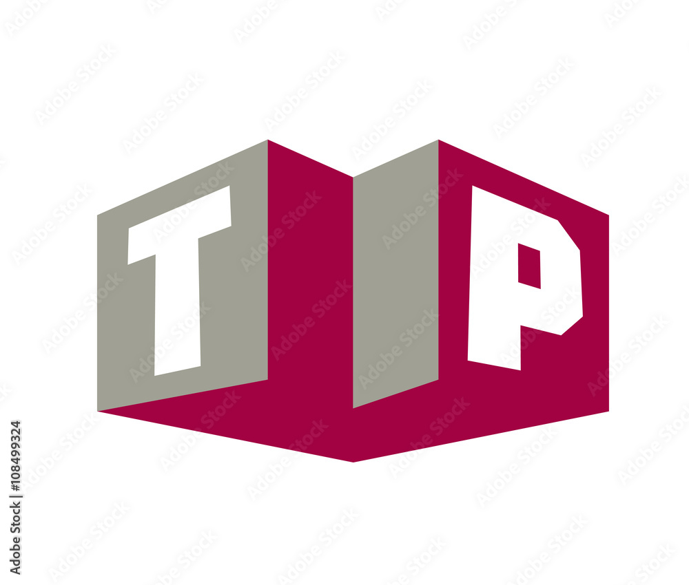 TP Initial Logo for your startup venture TP Initial Logo for your startup venture