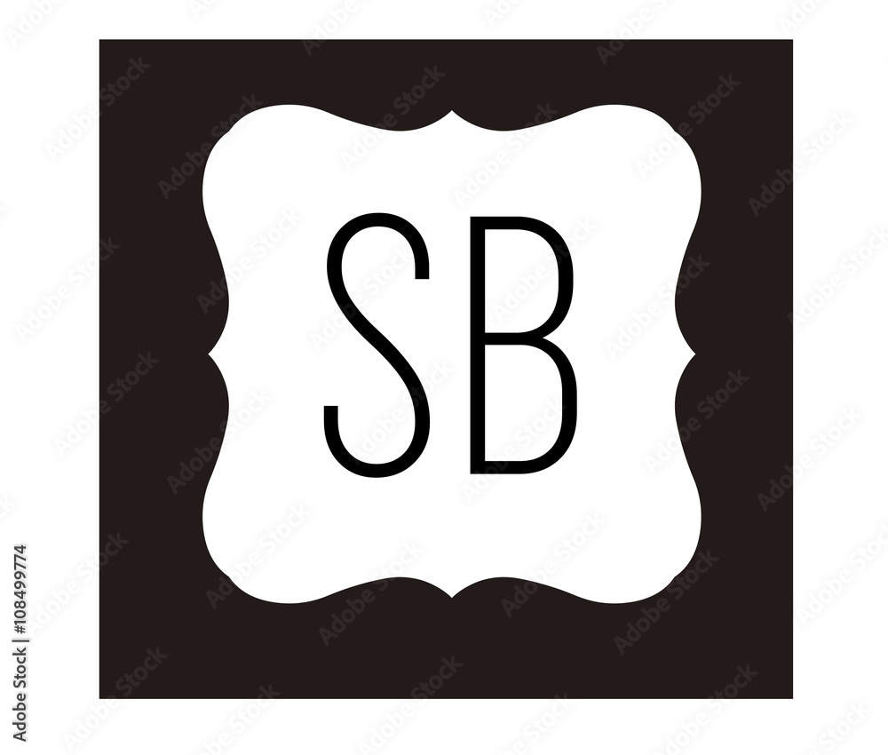 SB Initial Logo for your startup venture SB Initial Logo for your startup venture