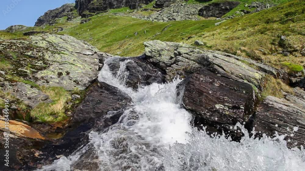Mountain river, Norway Mountain river, Norway