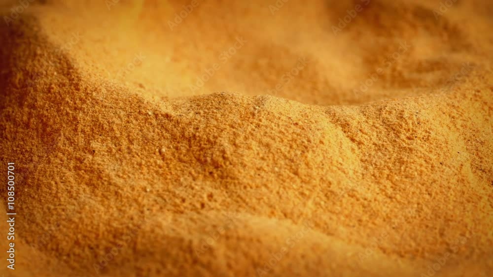 Powdered Food Supplement Rotating Powdered Food Supplement Rotating