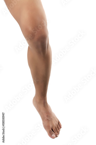 bare leg