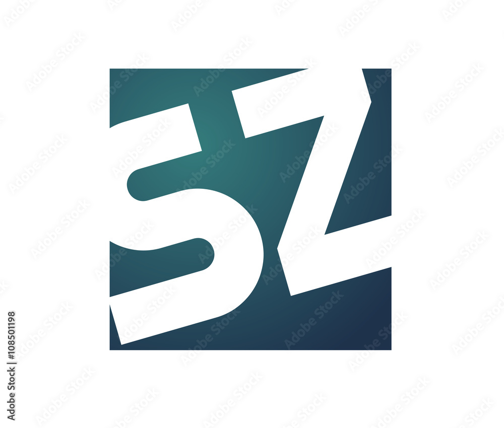 SZ Initial Logo for your startup venture SZ Initial Logo for your startup venture