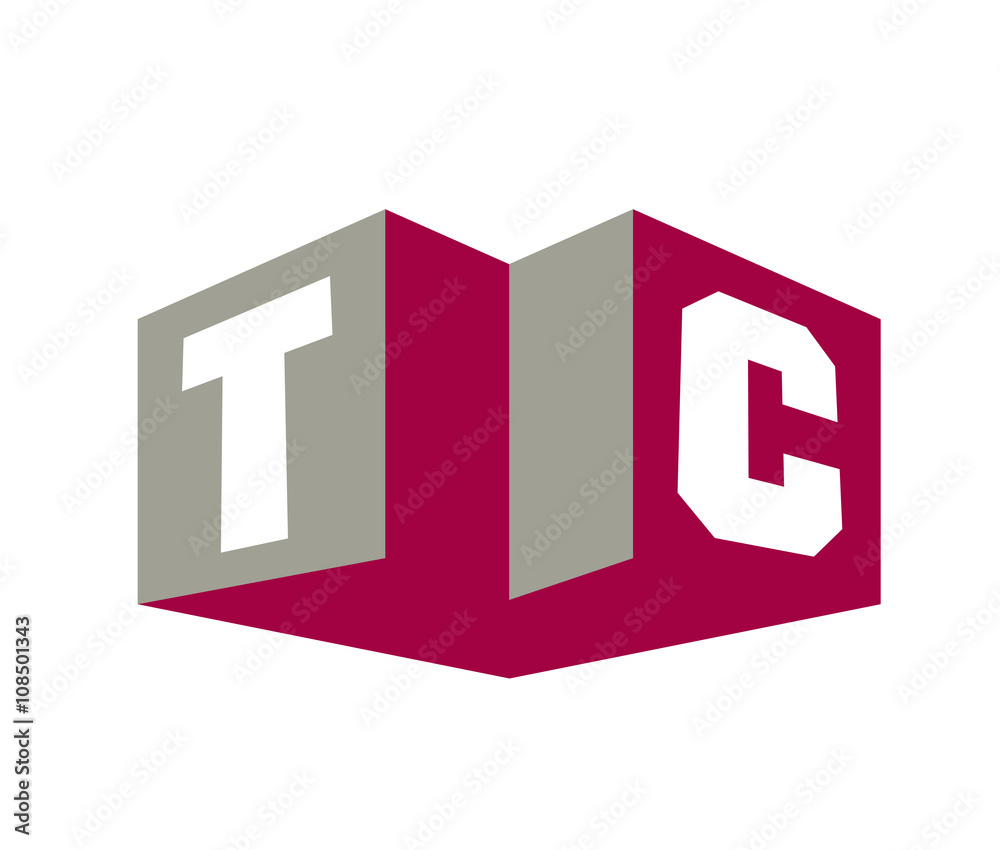 TC Initial Logo for your startup venture