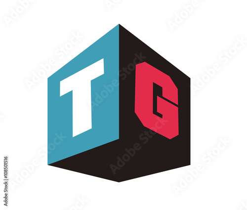 TG Initial Logo for your startup venture