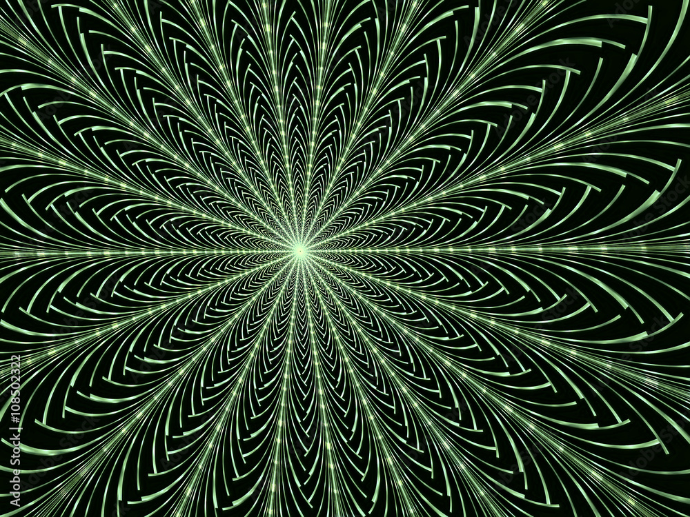 Abstract futuristic flower digitally generated image Abstract futuristic flower digitally generated image