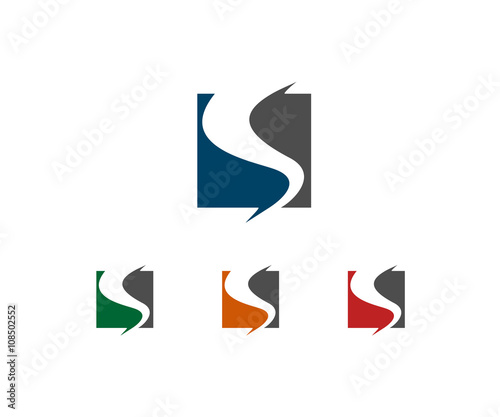 Abstract Way Logo Free Download Abstract Way Logo - GFXLoad