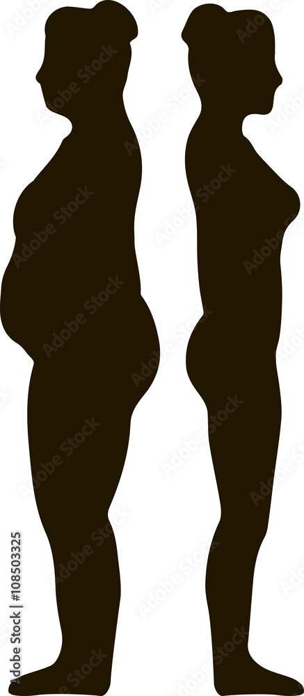woman weight loss woman weight loss